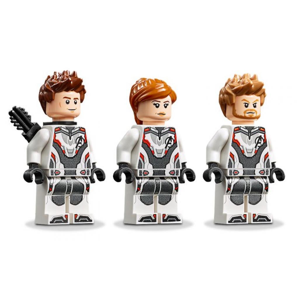 Конструктор LEGO Super Heroes Модернизированный квинджет Мстителей 838 эл 76126, фото №6