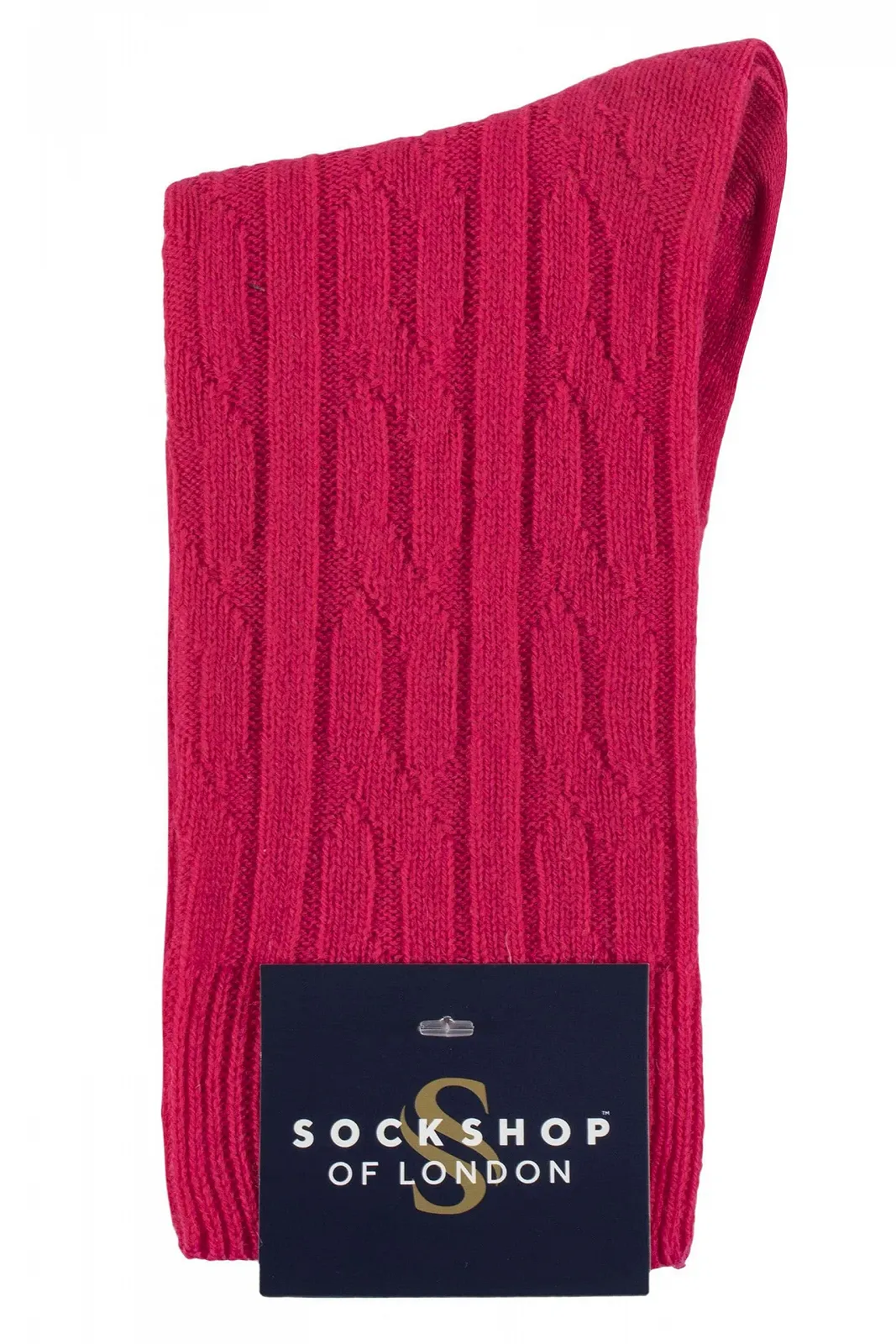 Шкарпетки SockShop of London Лінія Cable Knit, фото №2
