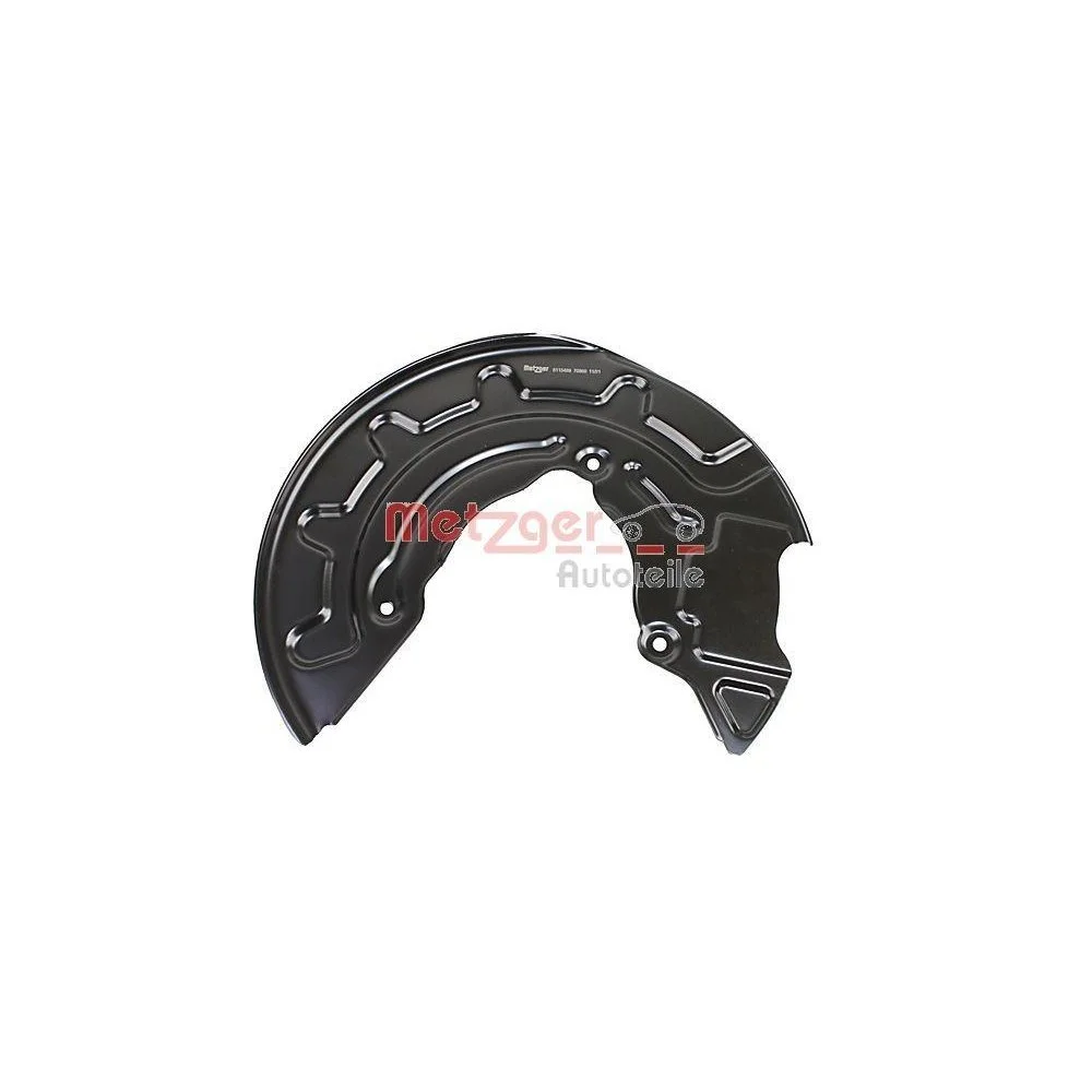 Щит гальмівного диска METZGER GREENPARTS 6115489 для AUDI SEAT SKODA VW, фото №1