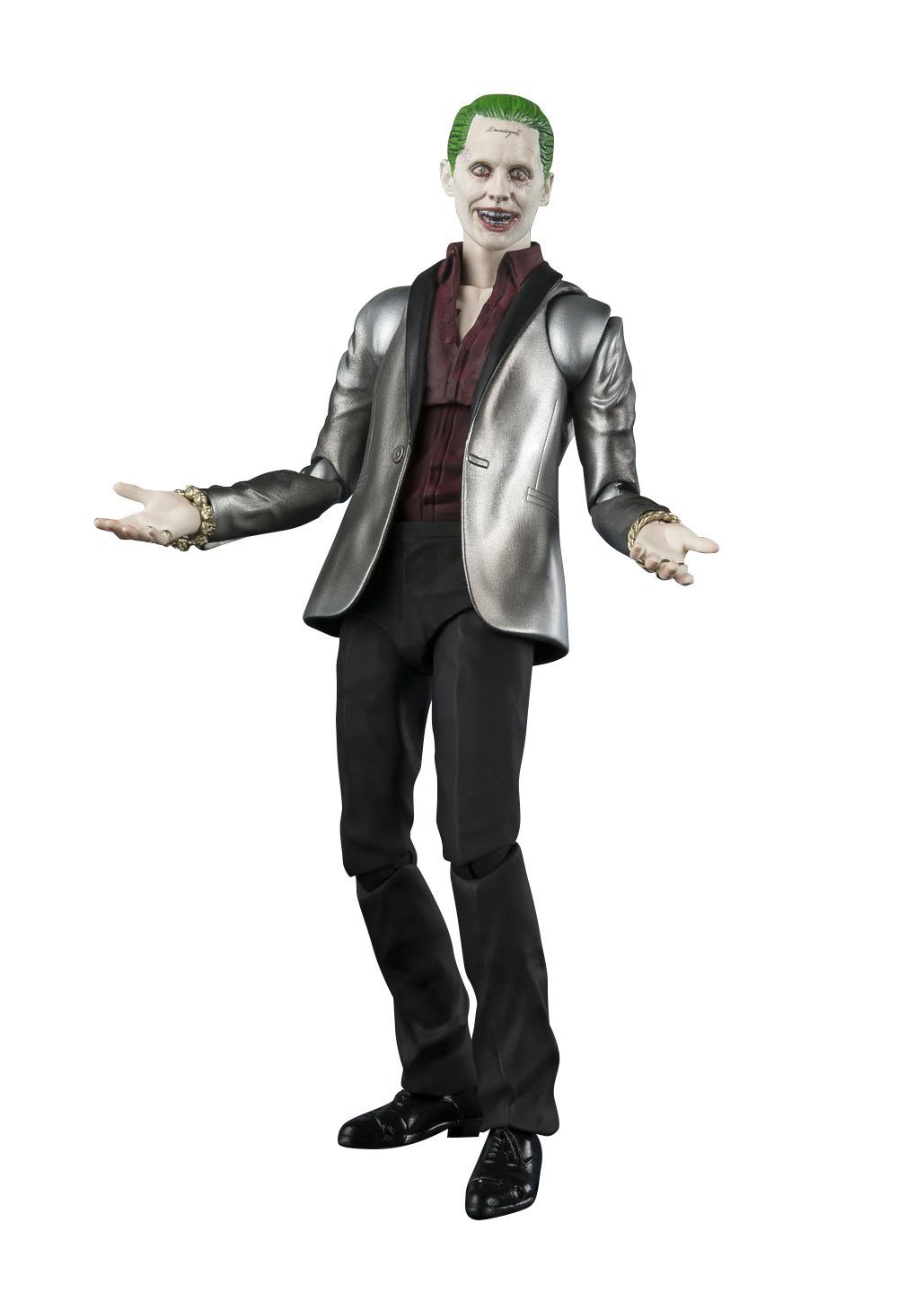 Фігурка SH Figuarts Джокер Загін Самогубців Tamashii Nations 52618, фото №1