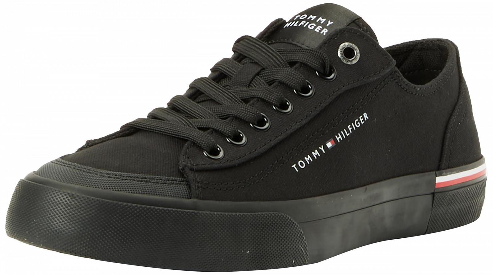 Кеди Tommy Hilfiger Corporate Vulc Canvas FM0FM04954, фото №1