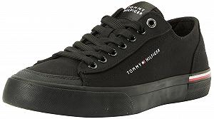 Кеди Tommy Hilfiger Corporate Vulc Canvas FM0FM04954 - Фото 1