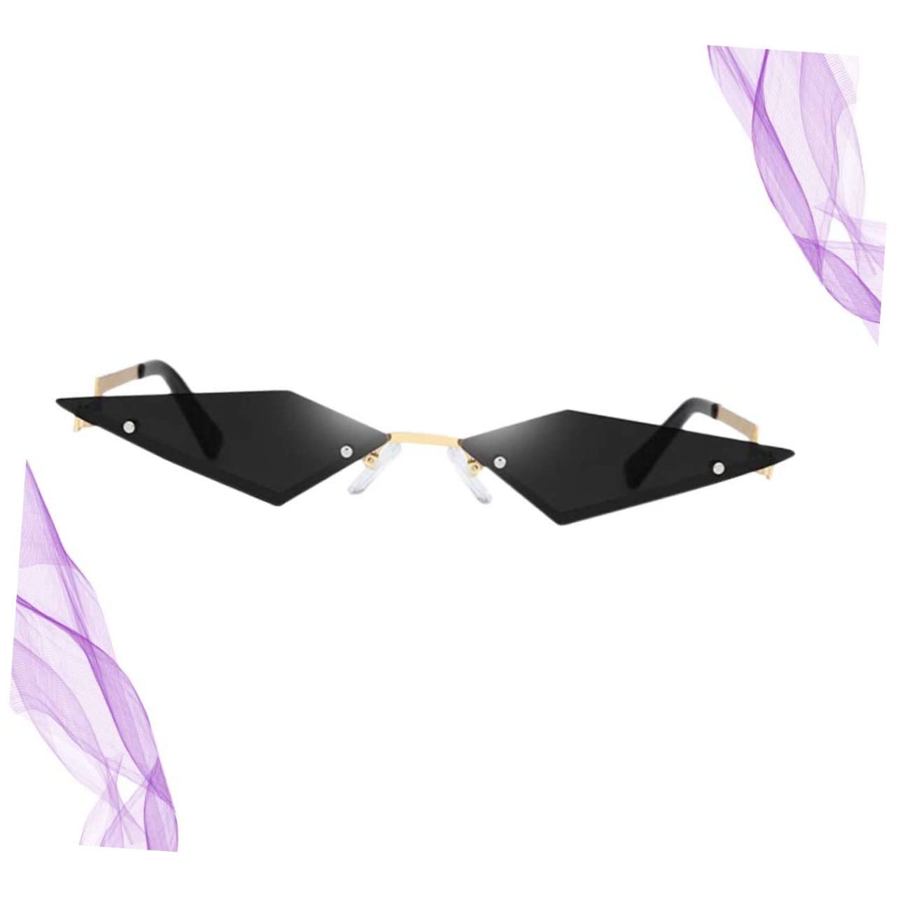 Набір сонцезахисних окулярів (3 шт.) PACKOVE Без оправи Круглі Чорний, Сірий, фото №5 Набір сонцезахисних окулярів (3 шт.) PACKOVE Без оправи Круглі Чорний, Сірий, фото №5