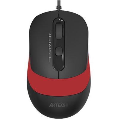 Компьютерная мышь A4Tech FM10 Red, фото №2 Компьютерная мышь A4Tech FM10 Red, фото №2