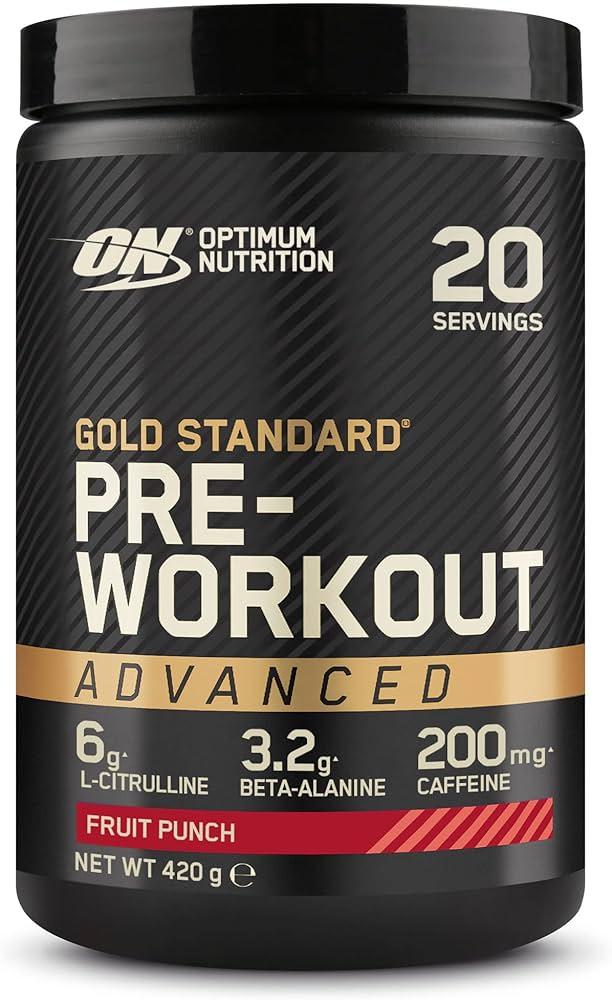 Предтренировочный комплекс Optimum Nutrition Pre Workout 420g Fruit punch EU, фото №1