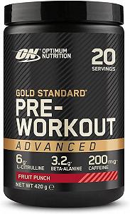 Предтренировочный комплекс Optimum Nutrition Pre Workout 420g Fruit punch EU - Фото 1