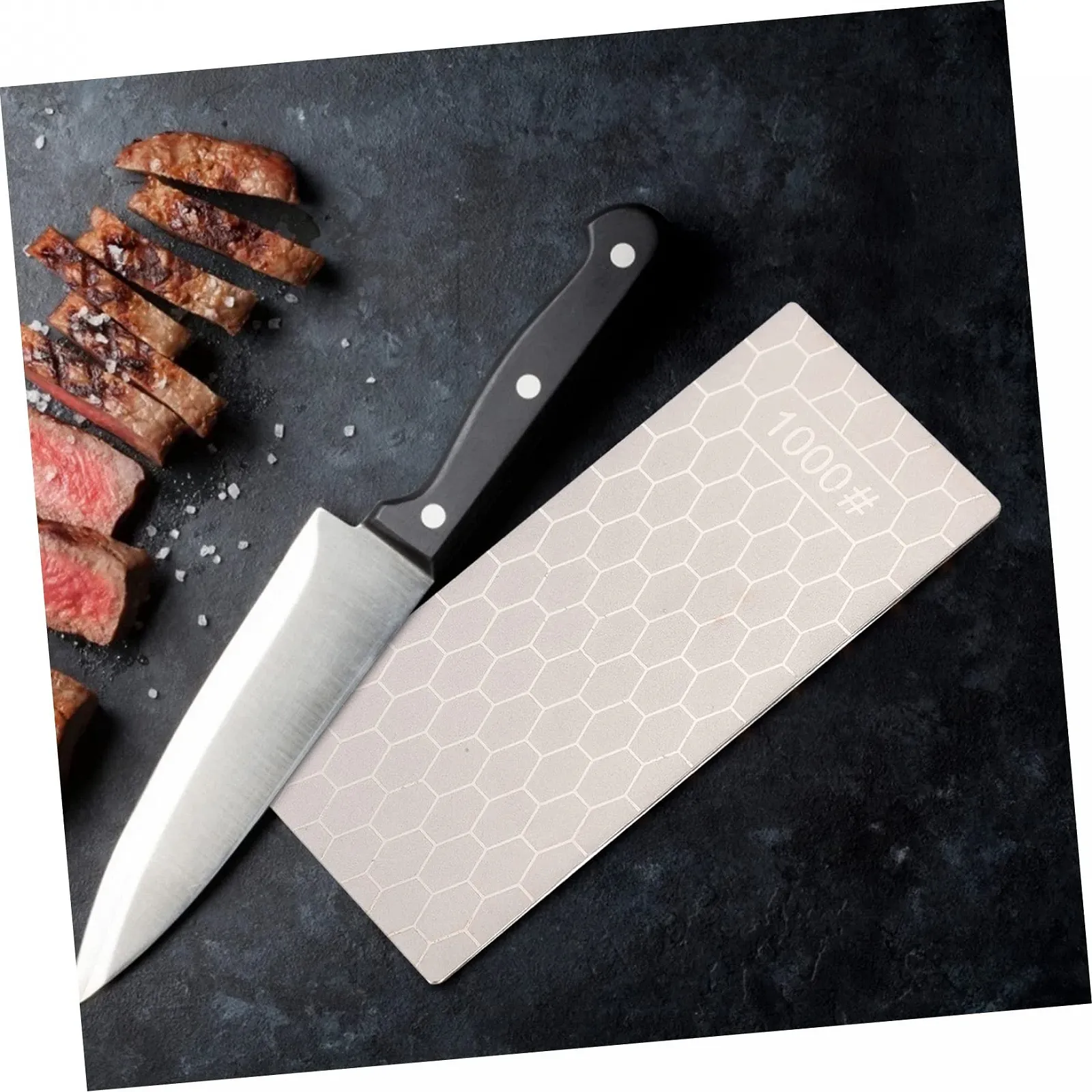 Точило для кухонних ножів Sosoport одностороннє алмазне, фото №3