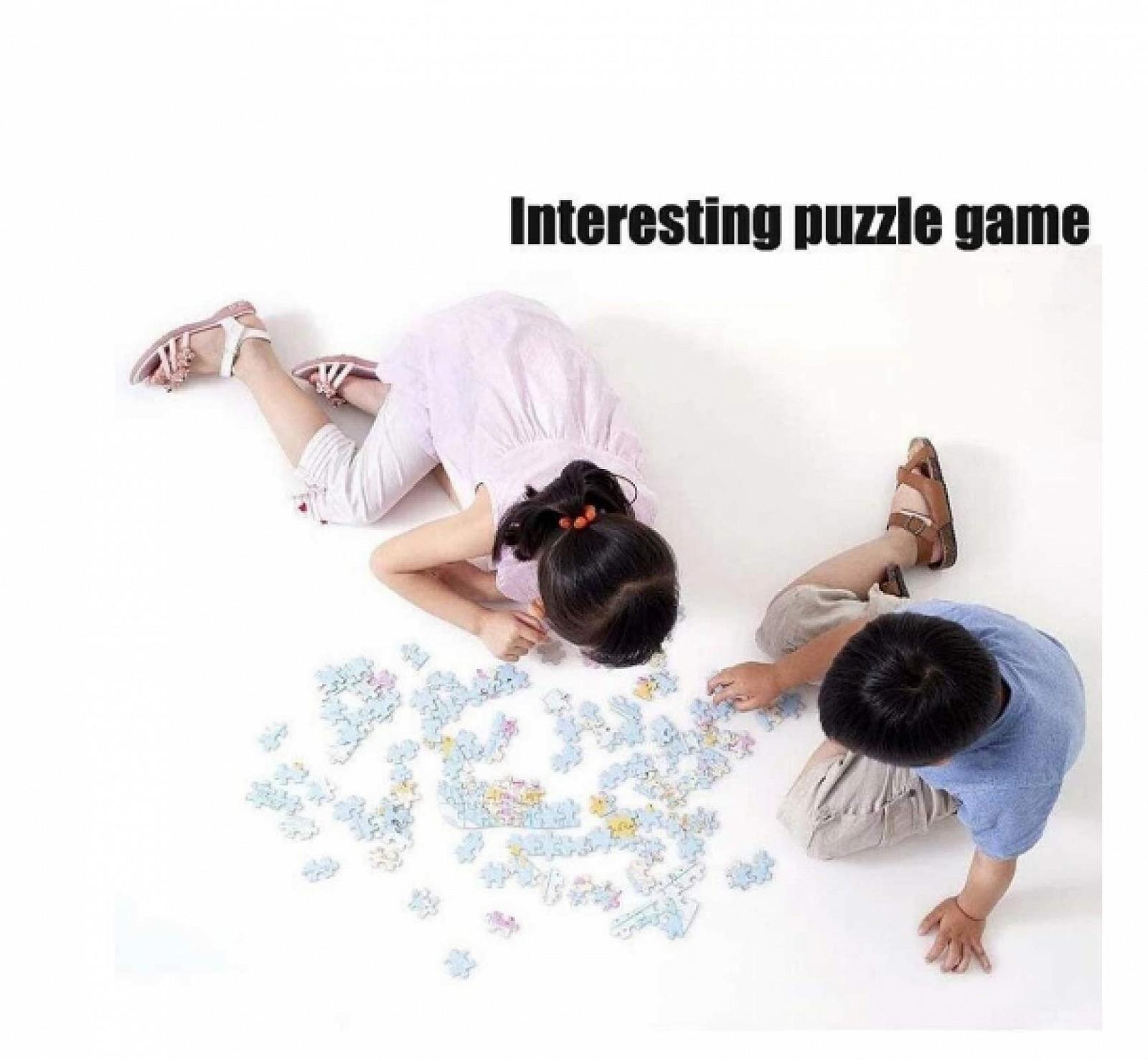 Пазл RUIYANMQ Геометрические работы Эшера Wq106Xz 1000 деталей дерево, фото №7 Пазл RUIYANMQ Геометрические работы Эшера Wq106Xz 1000 деталей дерево, фото №7