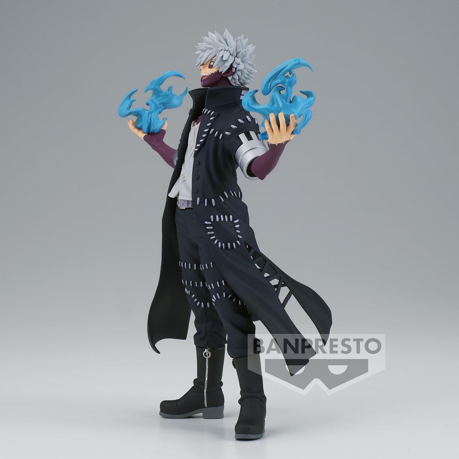 Фігурка Banpresto Dabi II My Hero Academia The Evil Villains DX 20 см, різнокольорова, фото №5