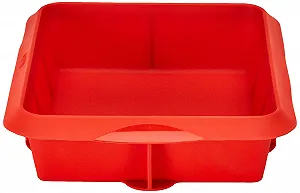 Форма для кекса Lékué 1211125R01M033-Tin силиконовая 20 см Красный цена на synthetic.ua - Фото 1 Форма для кекса Lékué 1211125R01M033-Tin силиконовая 20 см Красный synthetic.ua - Фото 1