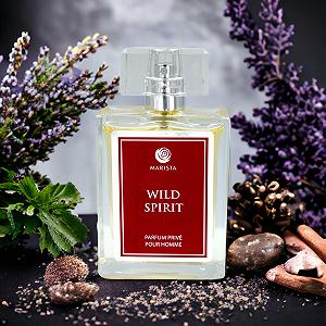 Парфюм MARISTA WILD SPIRIT Частный для мужчин Долговечный лаванда, пряный цитрус, амбра, древесный аромат, 55 мл synthetic.ua - Фото 1