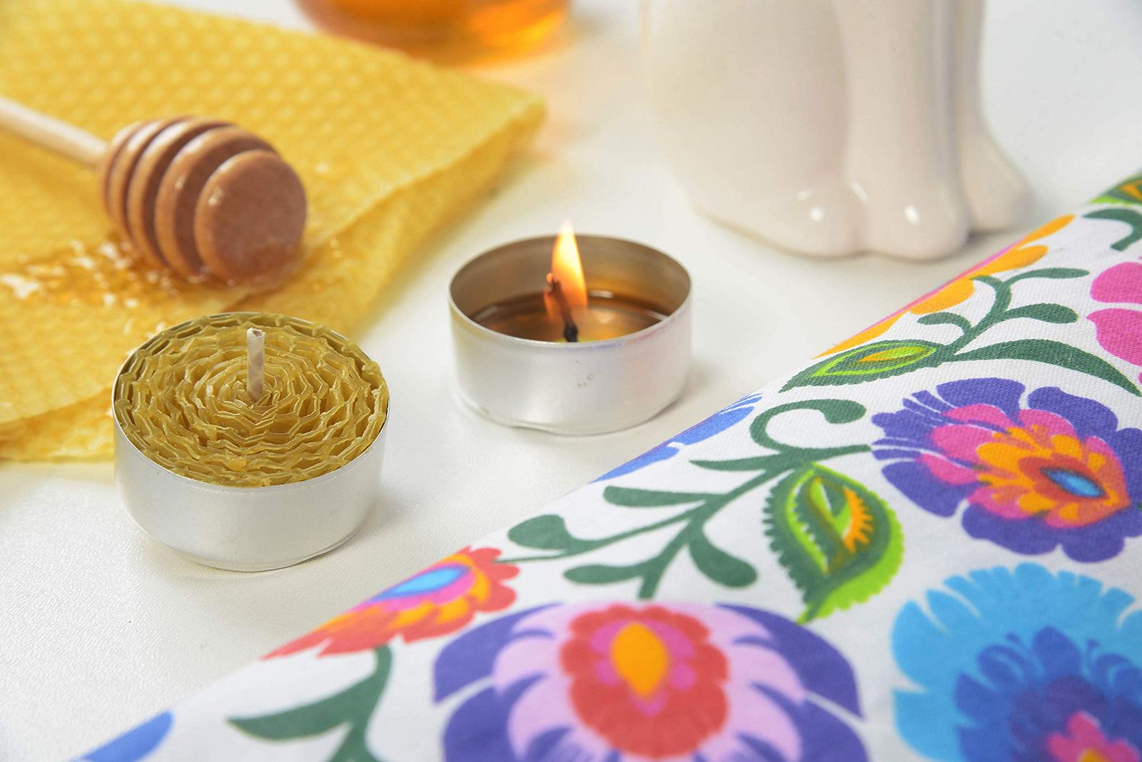 Свічка BeeIT Чайна Віск 9 шт. Чайні свічки 100% чисті органічні Ручної роботи, фото №3 Свічка BeeIT Чайна Віск 9 шт. Чайні свічки 100% чисті органічні Ручної роботи, фото №3