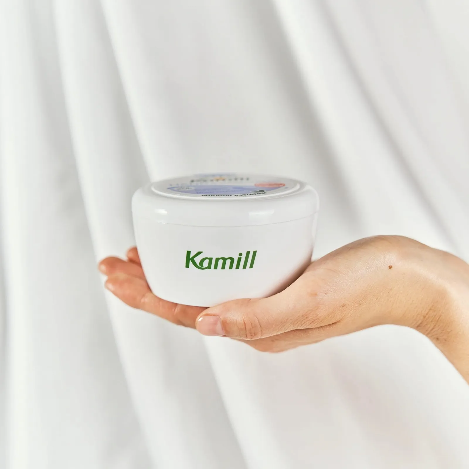 Крем для рук і нігтів Kamill Sensitive 3 x 100 мл - Без запаху 3 штук, фото №3