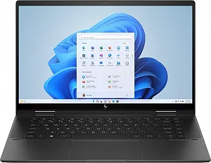 Ноутбук 15.6" HP Envy x360 (15-fh0255ng) AMD Ryzen 5 7530U RAM 16GB SSD 512GB Windows 11 Алюмінієвий корпус (UKR) synthetic.ua - Фото 1