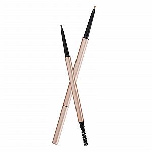 Купить Карандаш для бровей Микро Двусторонний с выдвижным карандашом для бровей Водостойкий Долговечный результат - Фото 1 Карандаш для бровей Микро Двусторонний с выдвижным карандашом для бровей Водостойкий Долговечный результат - Фото 1