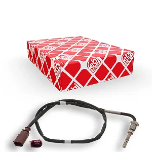 Датчик температуры выхлопных газов FEBI BILSTEIN 48841 для AUDI SEAT SKODA VW - Фото 1