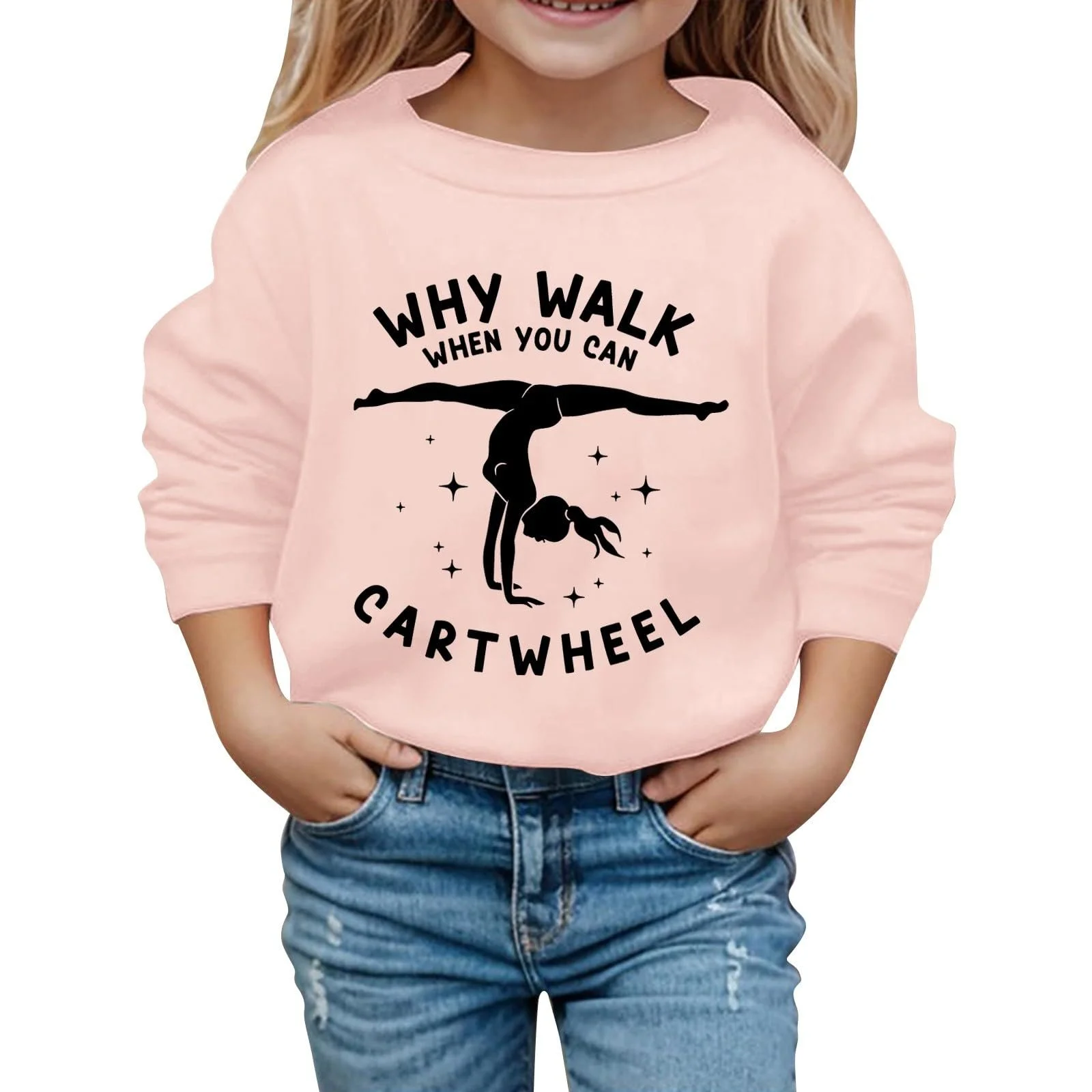 Худі Пуловер для дівчинки Повсякденний Теплий, фото №1