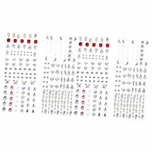 Наклейки MAGICLULU 12 аркушів - Фото 1