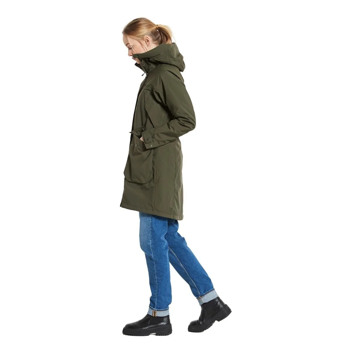 Жіноча куртка Парка Didriksons THELMA WNS, фото №5 Жіноча куртка Парка Didriksons THELMA WNS, фото №5