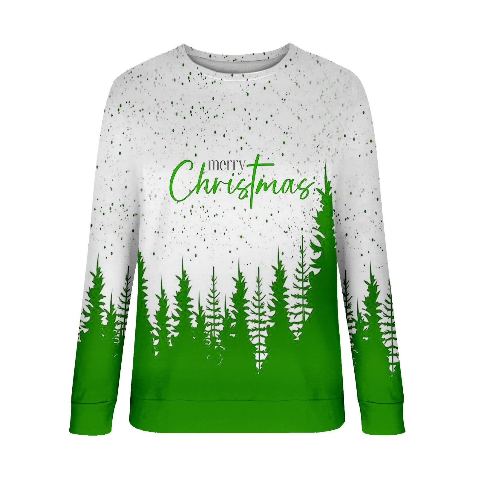 Різдвяний светр Жіночий З довгими рукавами З принтом Сніговик Багатобарвний, фото №4 Різдвяний светр Жіночий З довгими рукавами З принтом Сніговик Багатобарвний, фото №4