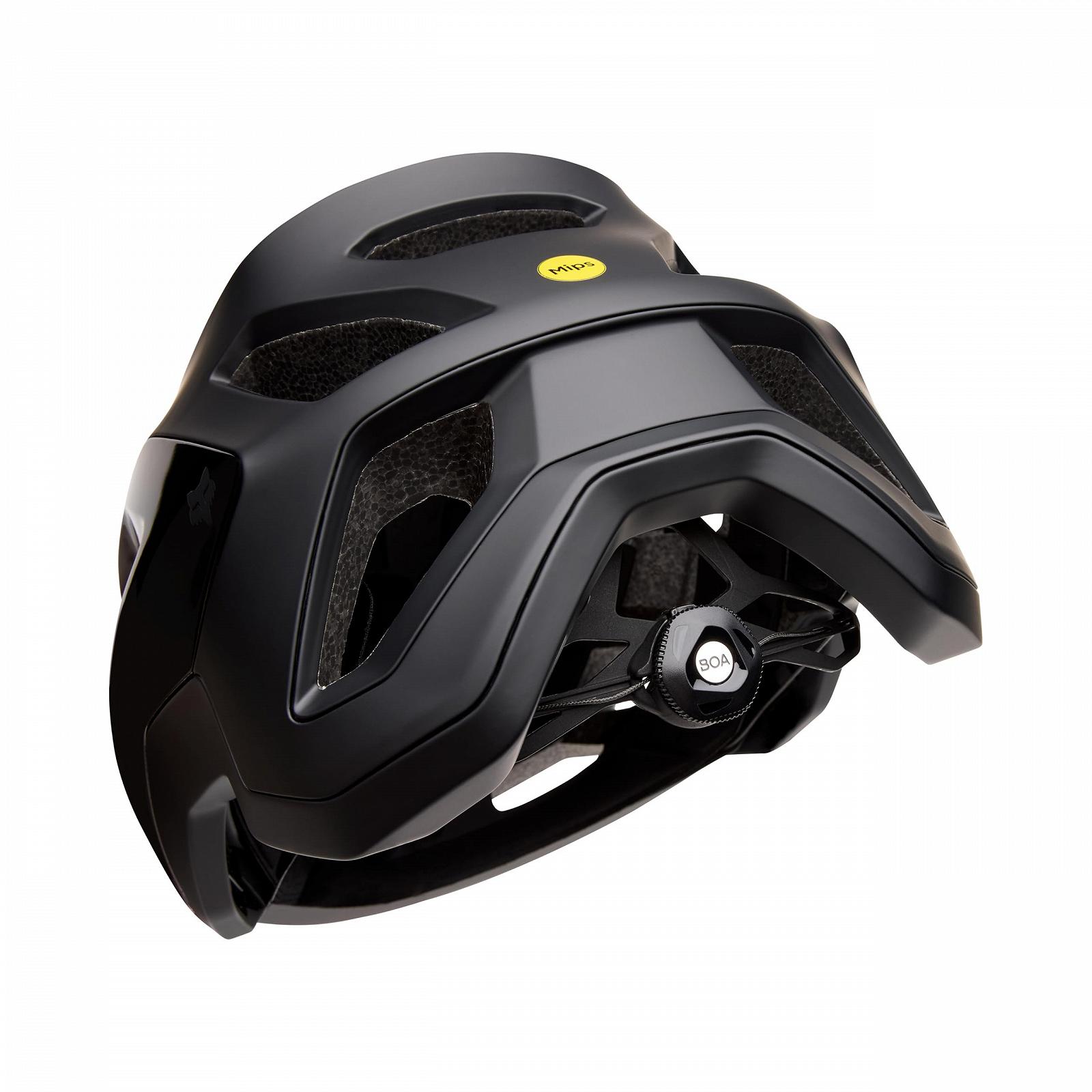 Шлем Fox Racing Speedframe Pro для горного велосипеда - унисекс, система защиты MIPS Air Node, система BOA Fit для точной регулировки, фото №5