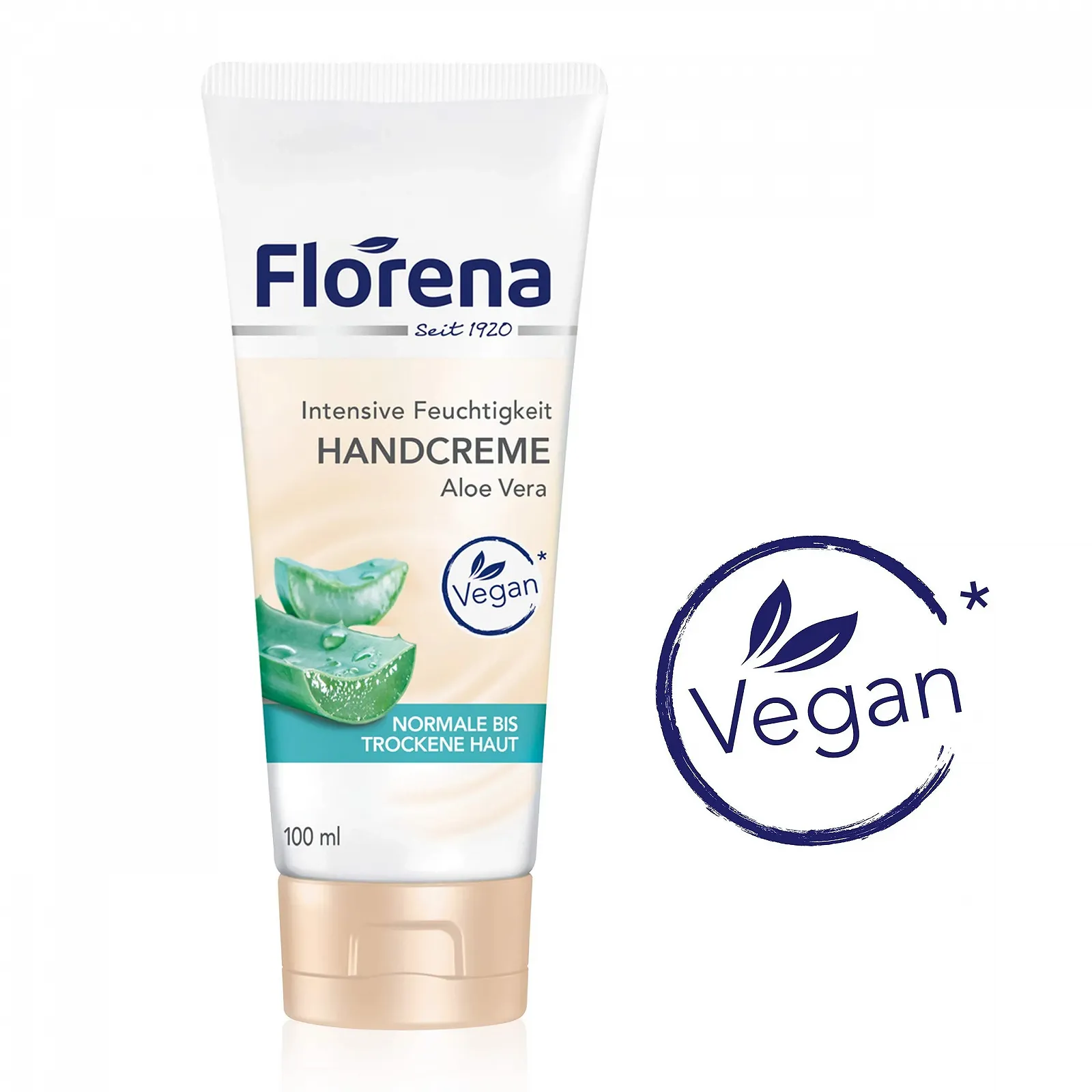 Крем для рук Florena Aloe Vera Vegan Алое вера, фото №3 Крем для рук Florena Aloe Vera Vegan Алое вера, фото №3
