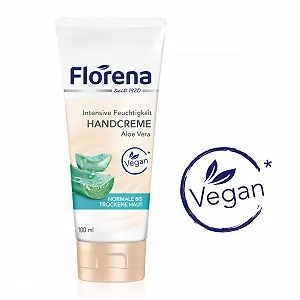 Крем для рук Florena Organic Aloe Vera 100 мл (2 шт) synthetic.ua - Фото 1