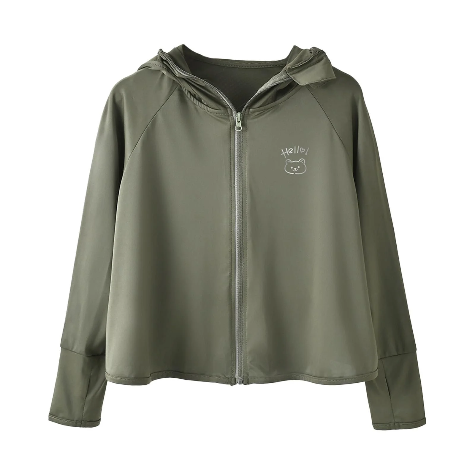 Куртка-худі XINYUNZU для хлопчиків і дівчаток Літня на блискавці, фото №1