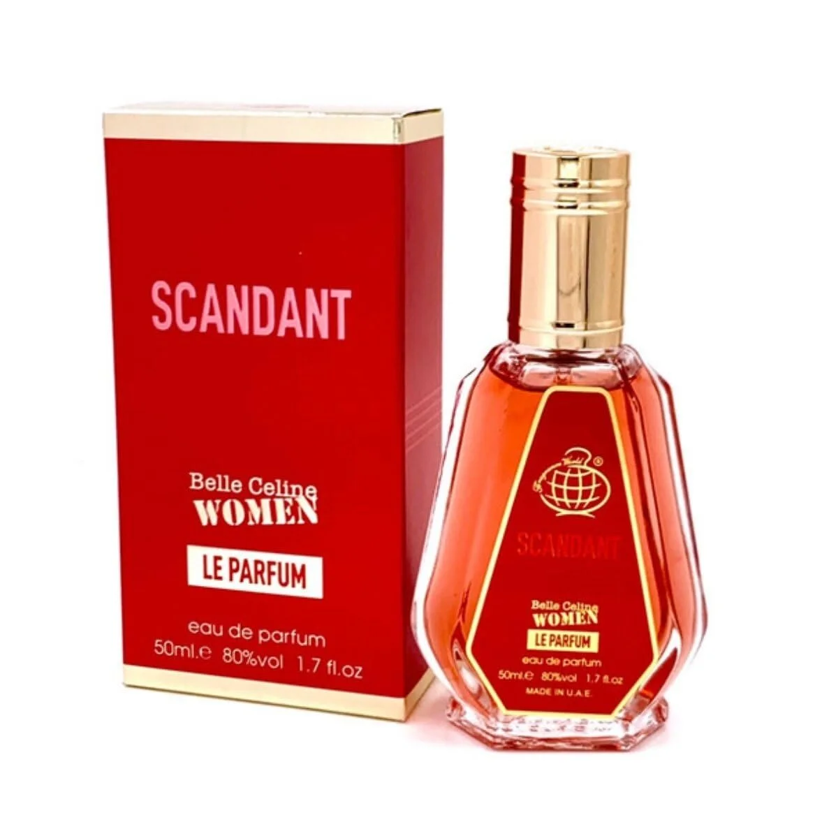 Парфюмированная вода Fragrance World Scandant Belle Le Parfum 50 мл, фото №3