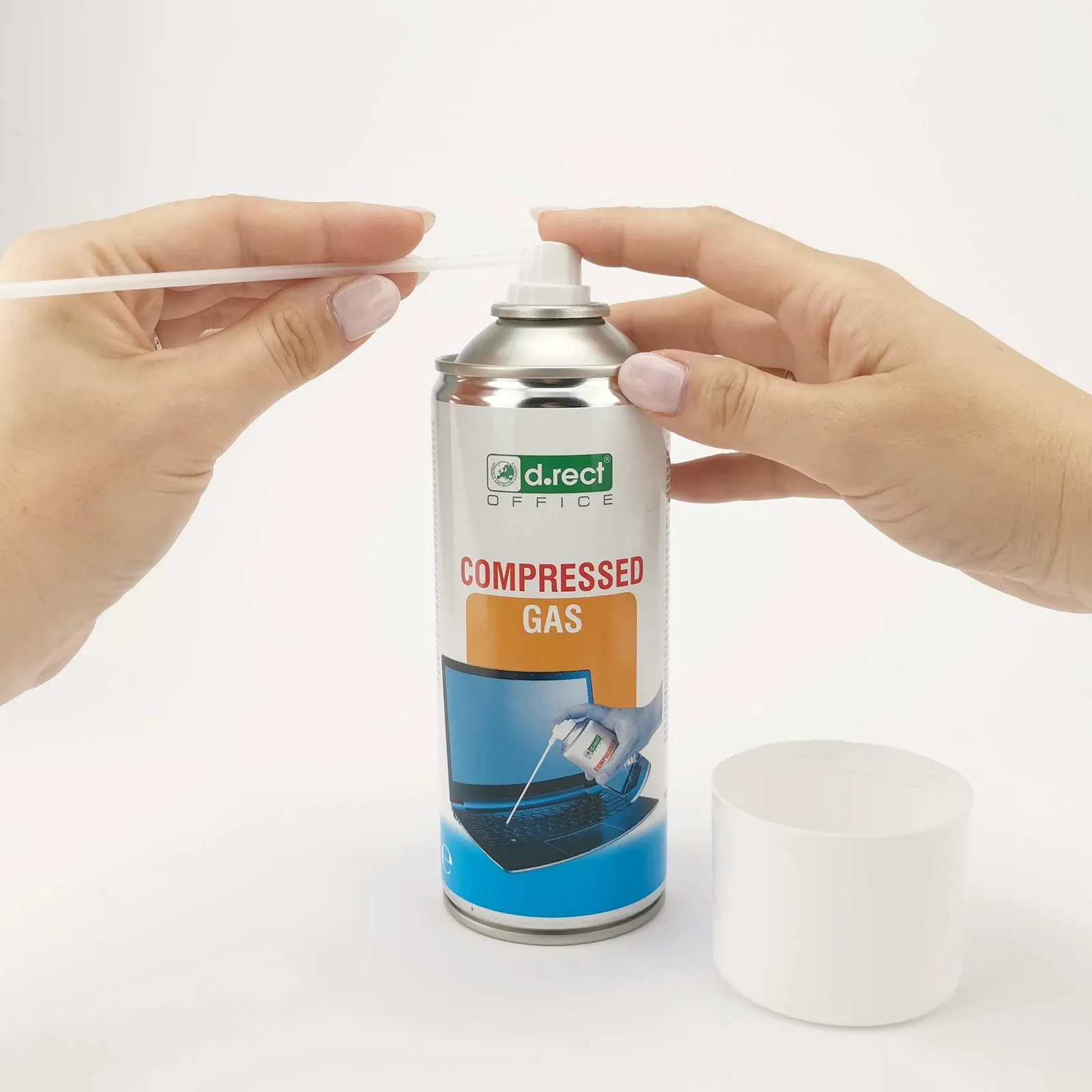 Стиснене повітря D.Rect 110502 400 мл 4 шт., фото №3