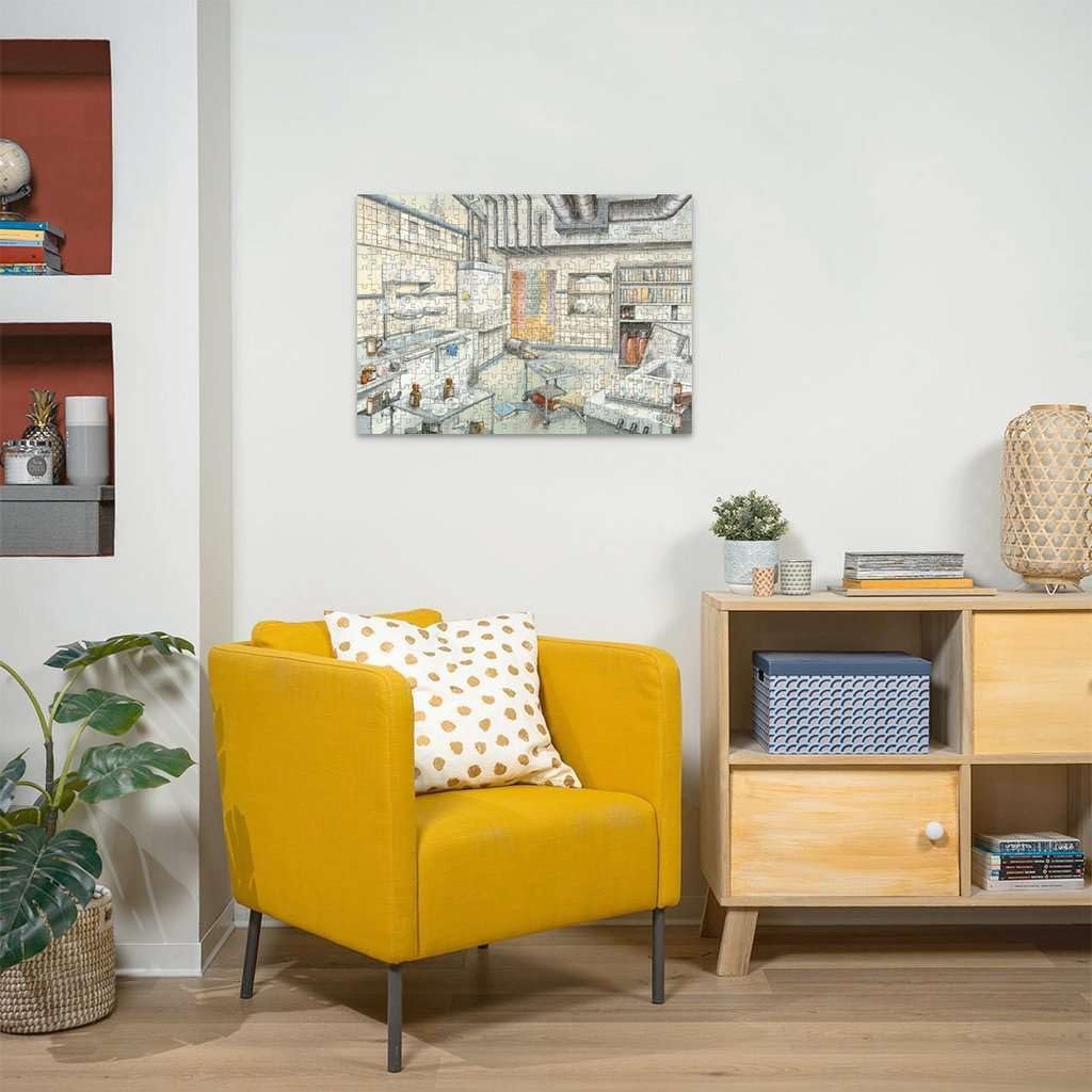 Пазл Ravensburger EXIT 16783 The Lab 368 элементов, фото №3