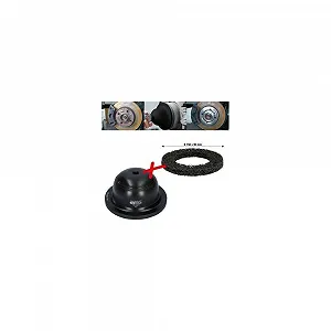 Набор шлифовальных кругов для зачистки ступиц колеса KS TOOLS 100.5080 - Фото 1