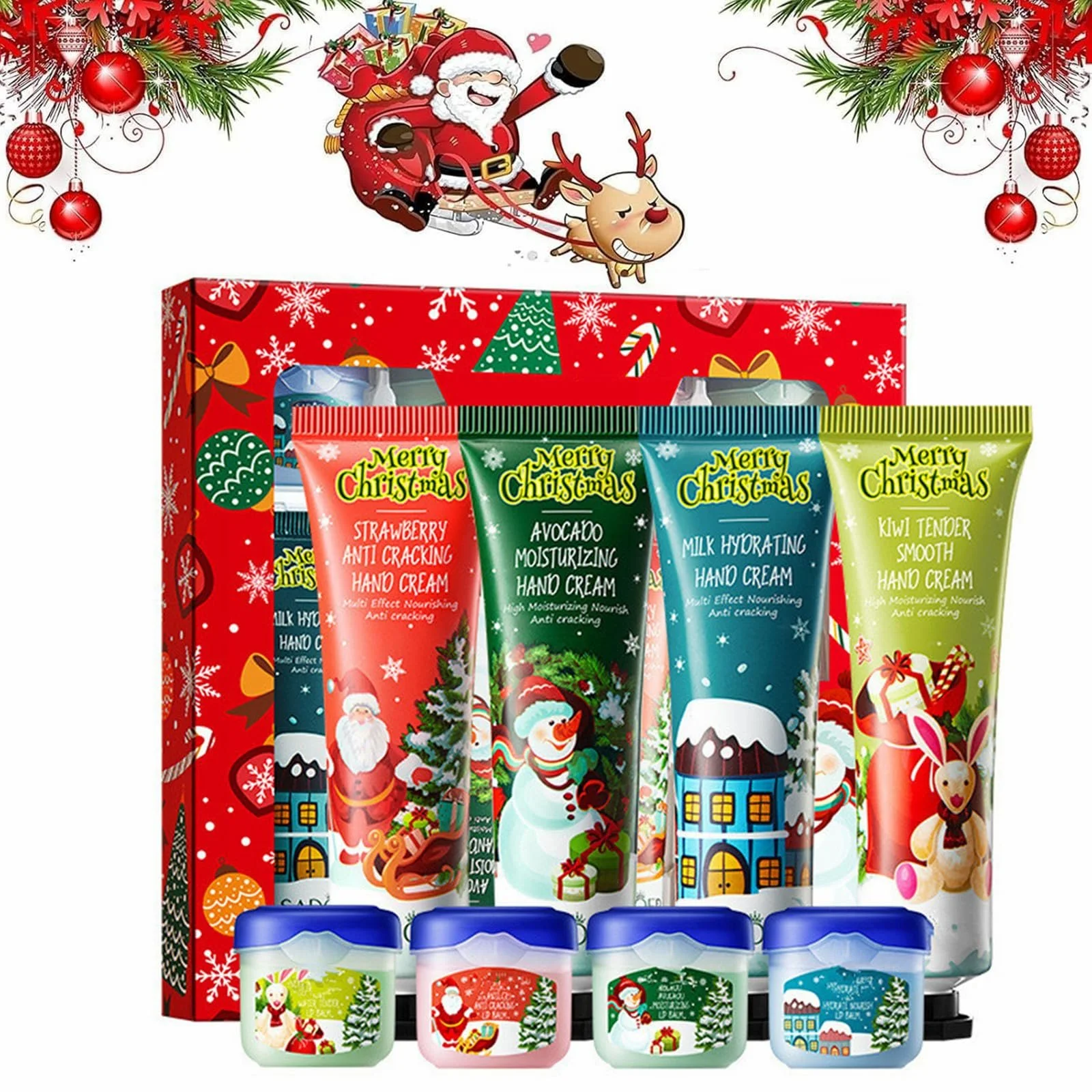 Набір Крем для рук Бальзам для губ, фото №8 Набір Крем для рук Бальзам для губ, фото №8