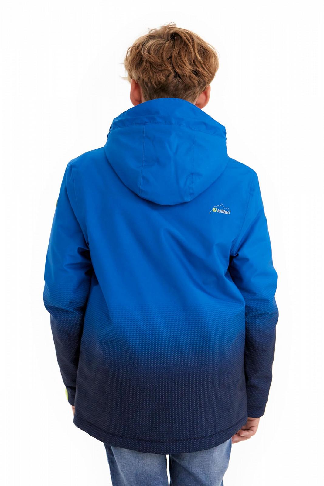 Куртка Killtec Lynge Bys Дитяча куртка з капюшоном та захистом від снігу, фото №2 Куртка Killtec Lynge Bys Дитяча куртка з капюшоном та захистом від снігу, фото №2