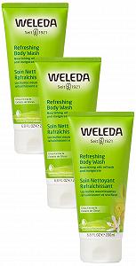 Гель для душу WELEDA Bio Refresh Vegan Цитрусовий, натуральний, 200 мл - Фото 1