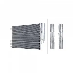 Конденсатор кондиціонера HELLA 8FC 366 220-351 - Фото 1