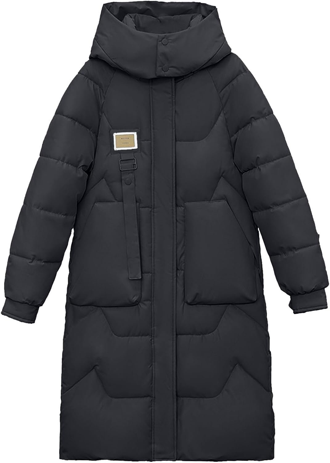 Жіноча зимова парка Vagbalena, фото №4 Жіноча зимова парка Vagbalena, фото №4