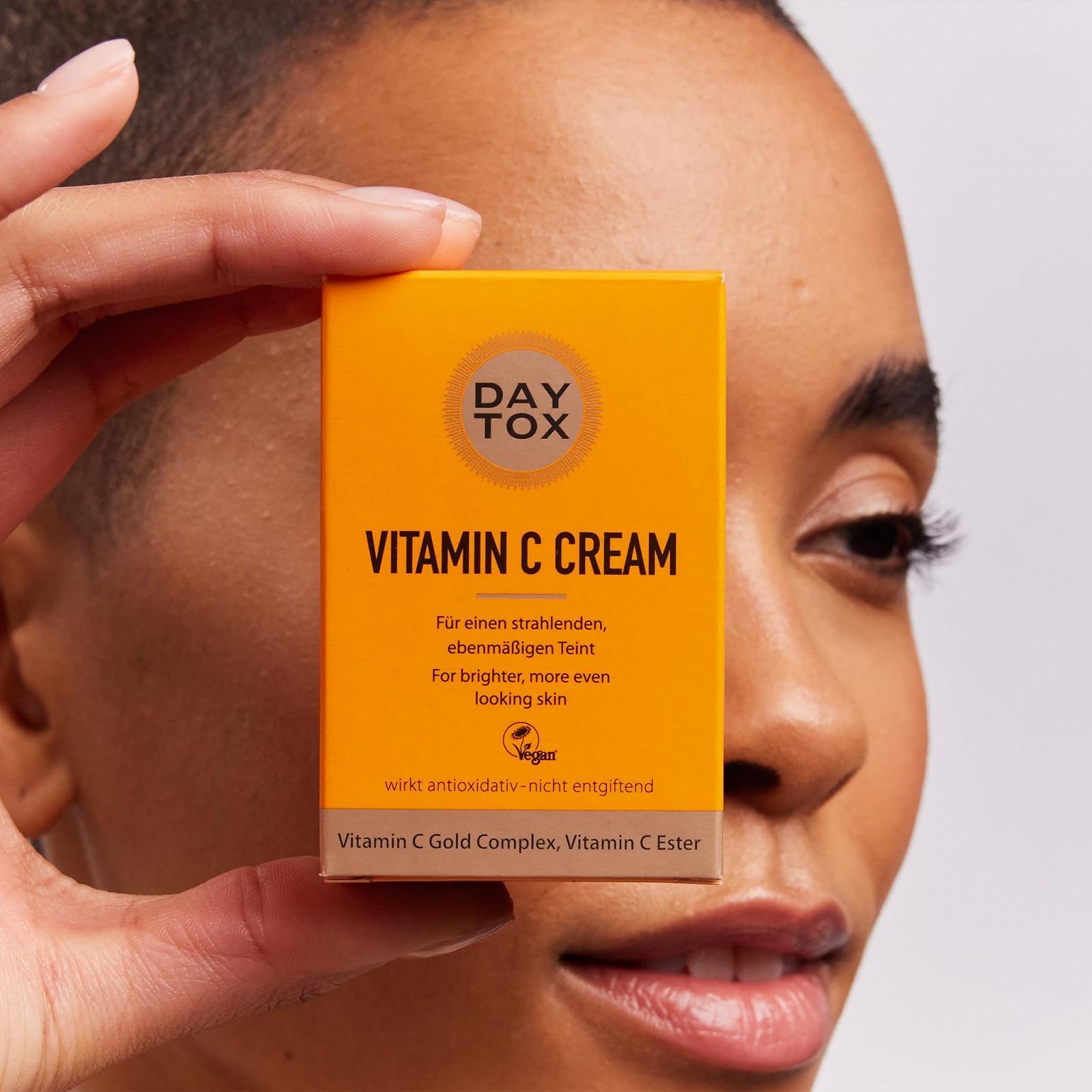 Крем для обличчя DAYTOX Vitamin C Зволожуючий проти пігментації 50 мл, фото №7 Крем для обличчя DAYTOX Vitamin C Зволожуючий проти пігментації 50 мл, фото №7