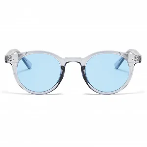 Вінтажні круглі сонцезахисні окуляри Long Keeper для жінок і чоловіків, класичний унісекс стиль, захист UV400 synthetic.ua - Фото 1