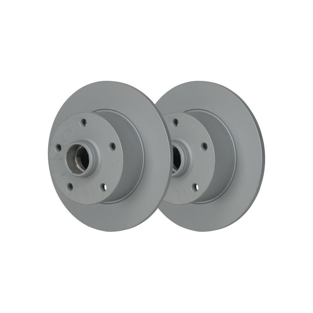 Гальмівний диск ATE 24.0110-0210.1 для VAG задня вісь, фото №2