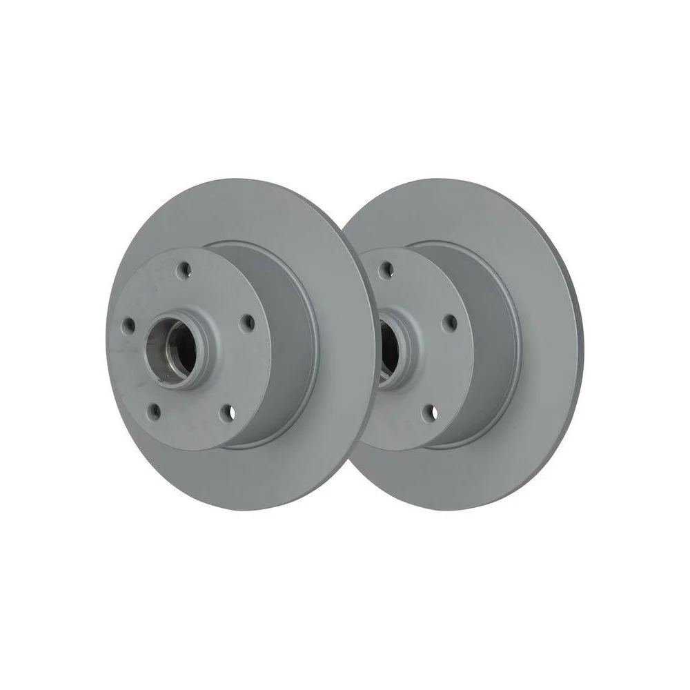 Гальмівний диск ATE 24.0110-0210.1 для VAG, задня вісь, фото №1