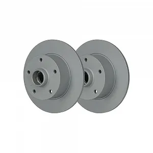 Тормозной диск ATE 24.0110-0210.1 для VAG, задняя ось - Фото 1