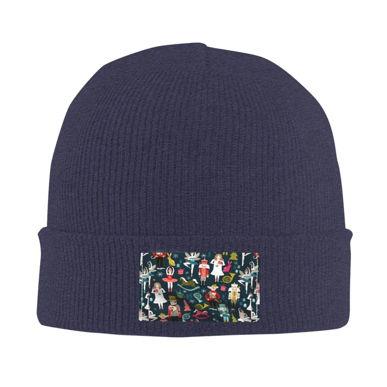 Шапка JBYJBX Nutcracker Ballet Женская Рождественский Танцевальный Принт Осенняя Зимняя Повседневная, фото №2