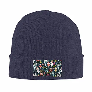 Шапка JBYJBX Nutcracker Ballet Женская Рождественский Танцевальный Принт Осенняя Зимняя Повседневная synthetic.ua - Фото 1