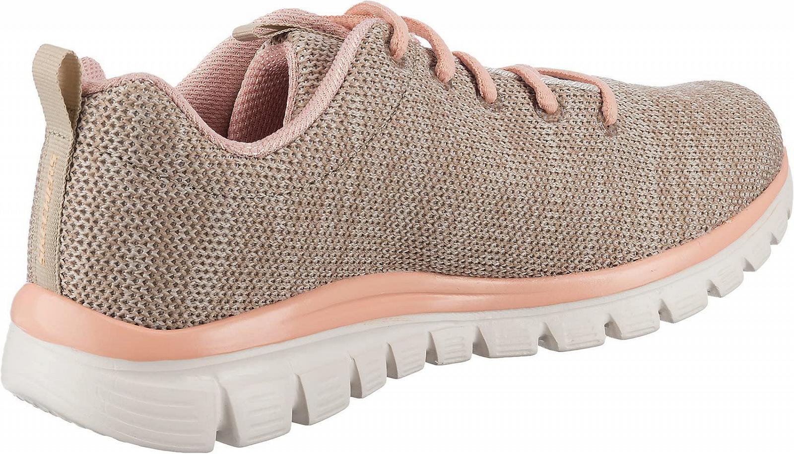 Кроссовки Skechers 12614/BKW женские, фото №5