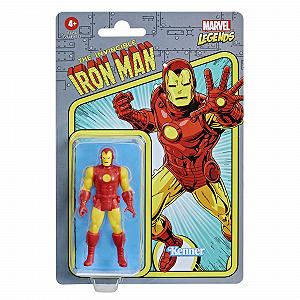 Фигурка Iron Man Hasbro Legends Retro 375 Collection 9,5 см synthetic.ua - Фото 1