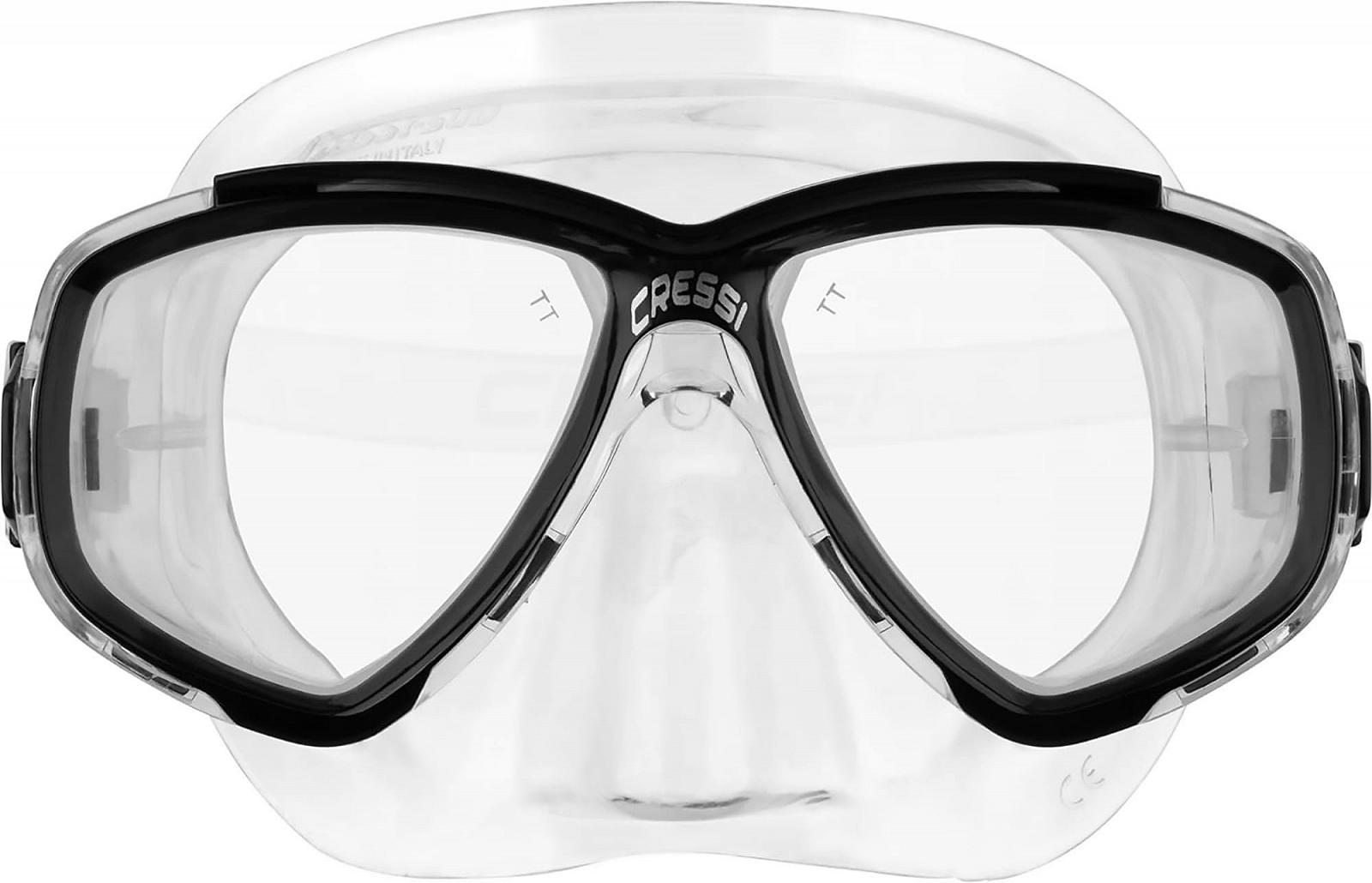 Маска Cressi Perla Unisex для дорослих + трубка Mexico, один розмір, фото №4