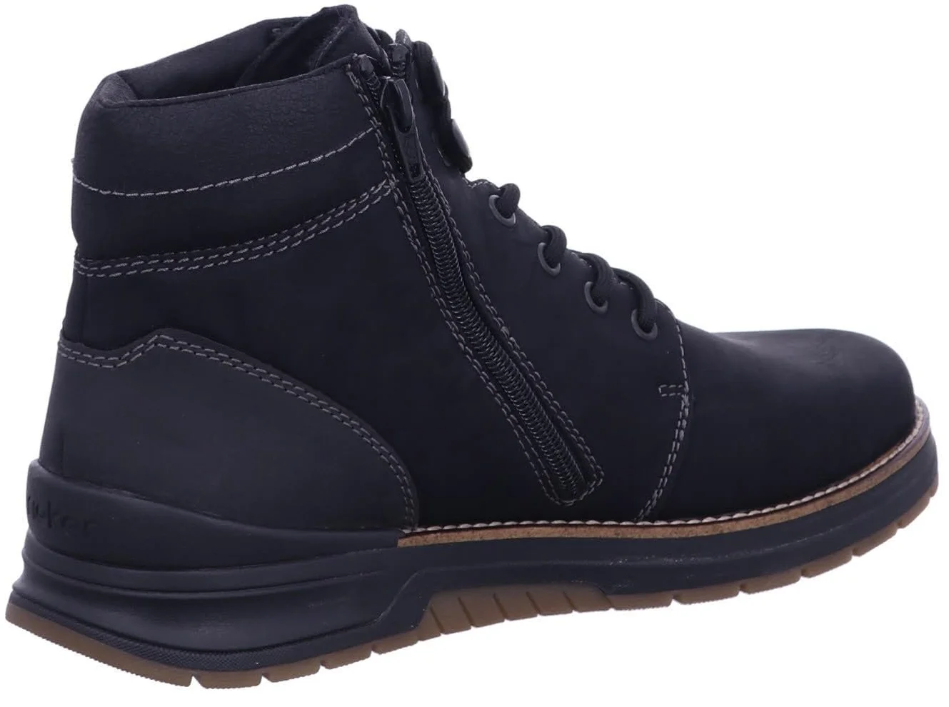 Черевики Rieker 32330 / 44 EU / Чорний, фото №5