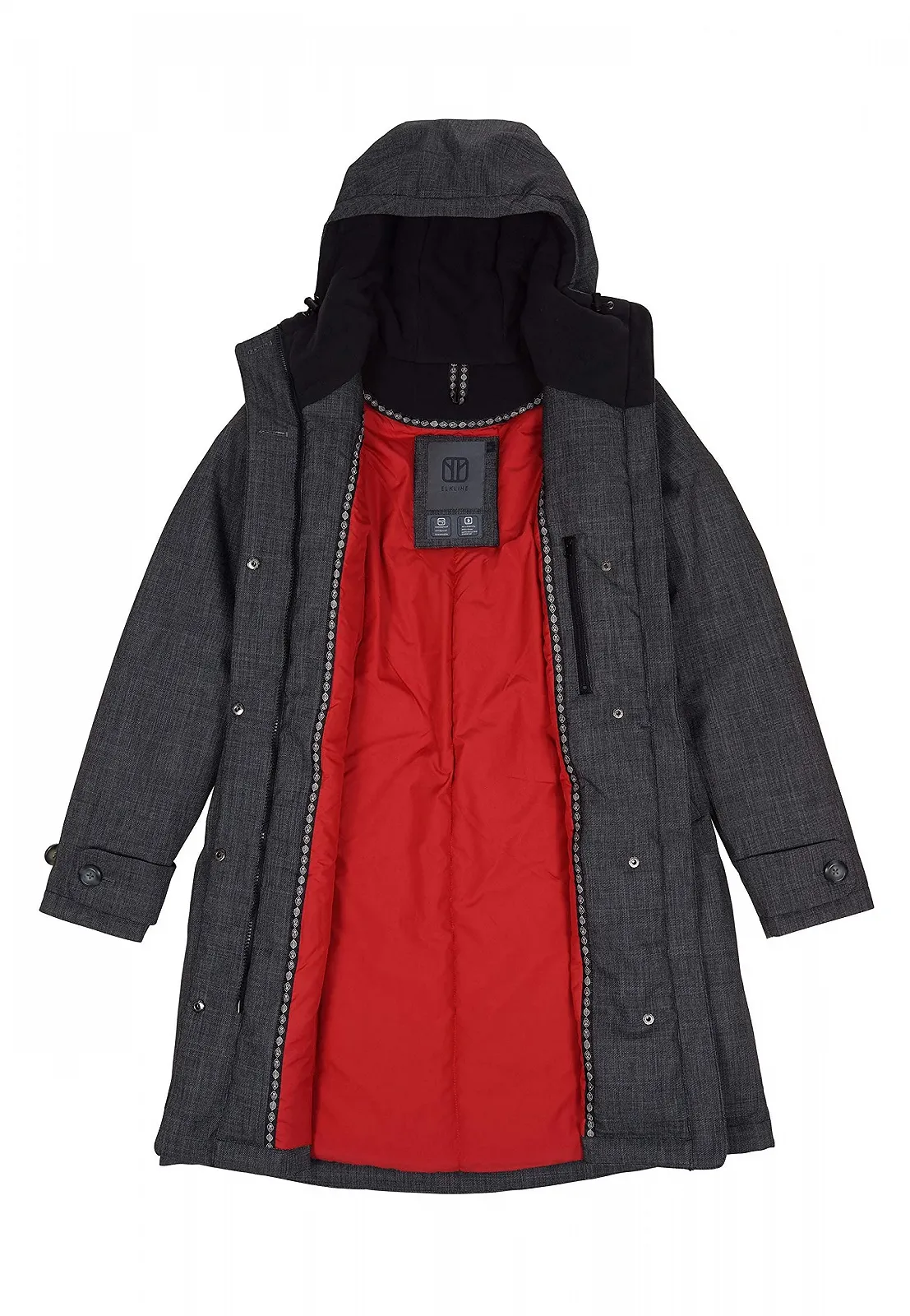 Пальто ELKLINE Grace 2019055 Жіноче Зимове, фото №5 Пальто ELKLINE Grace 2019055 Жіноче Зимове, фото №5