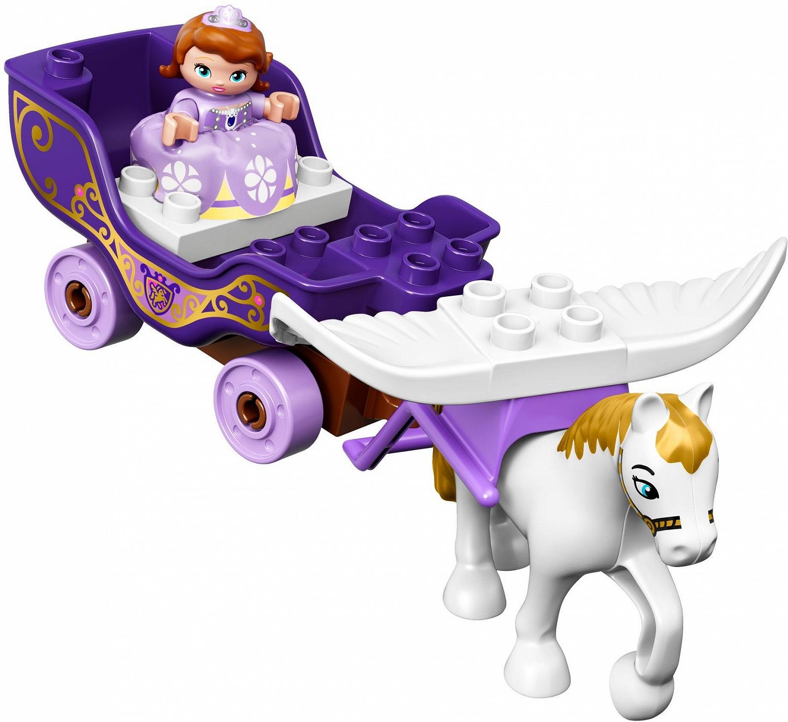 Конструктор LEGO Duplo Disney Sofia The First Magical Carriage, фото №1
